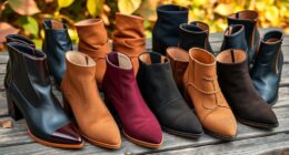 top fall designer ankle boots