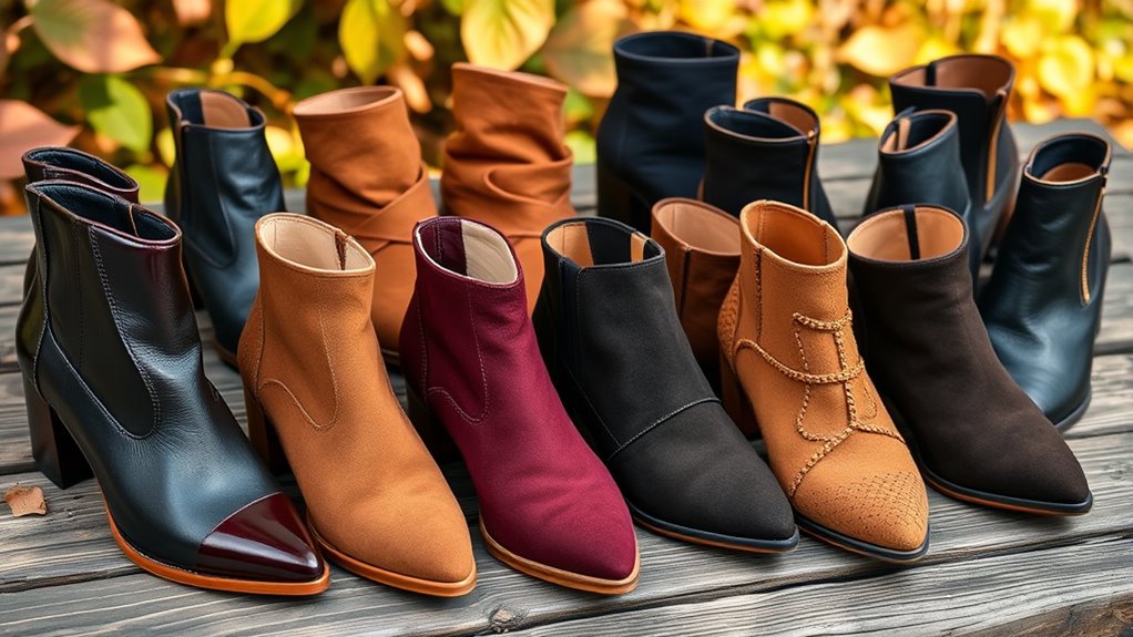 top fall designer ankle boots