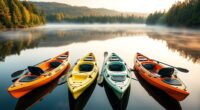 top fishing kayak deals