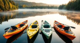 top fishing kayak deals