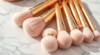 top high end makeup brushes