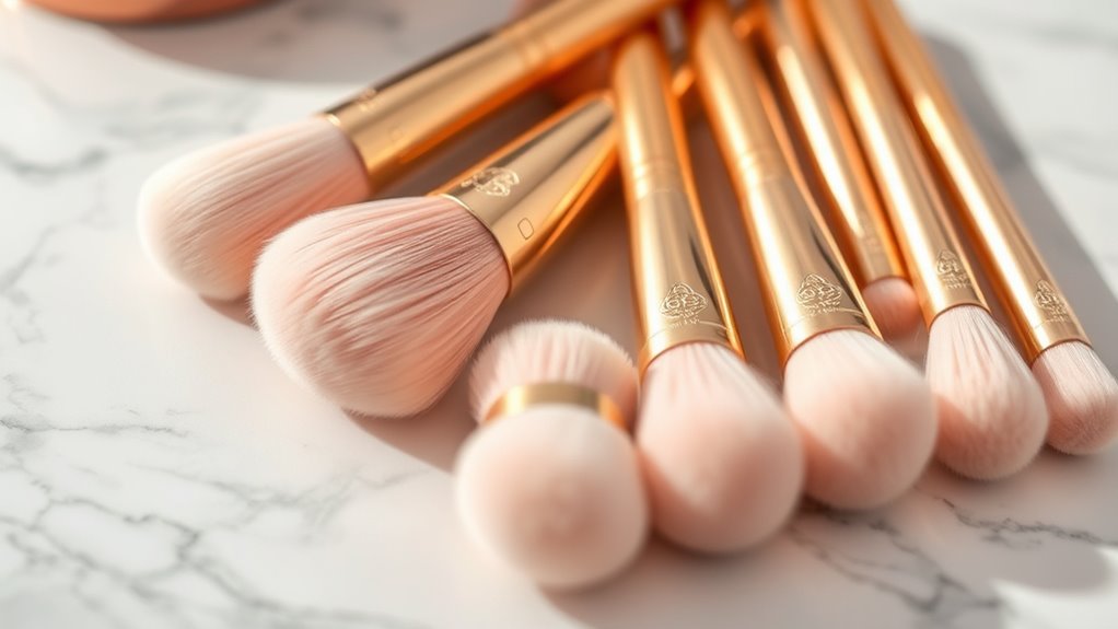 top high end makeup brushes