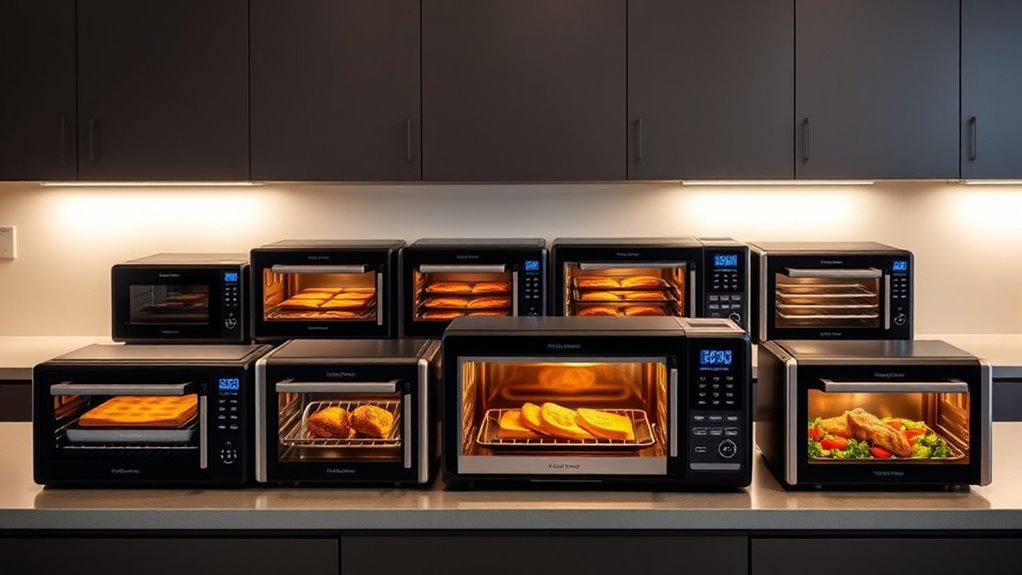 top high end toaster ovens