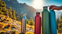 top hiking insulated bottles