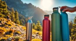 top hiking insulated bottles