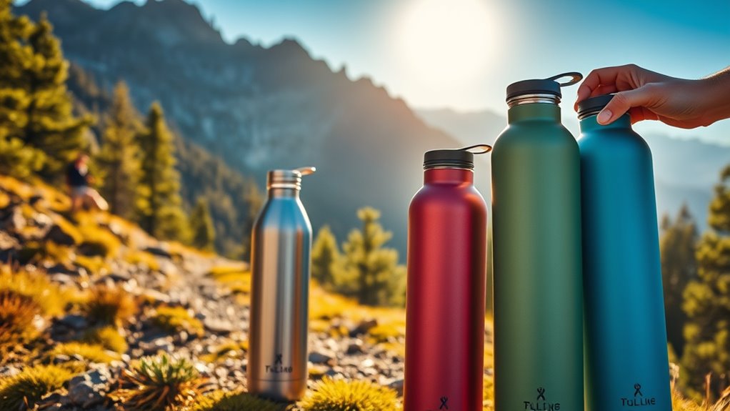 top hiking insulated bottles