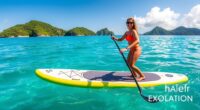 top inflatable paddle boards