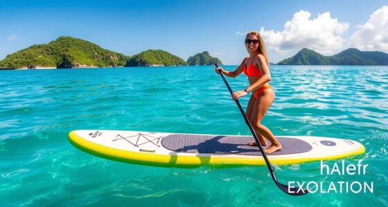 top inflatable paddle boards