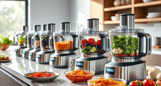 top large food processors
