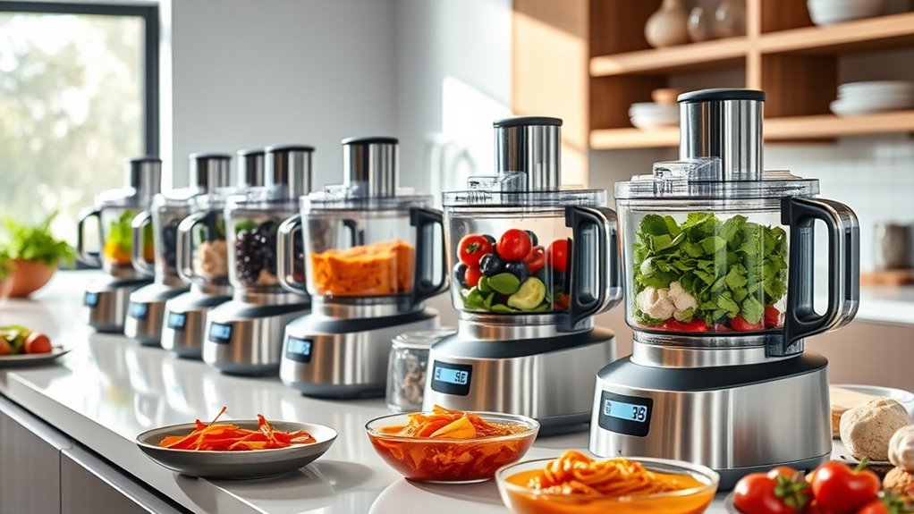 top large food processors