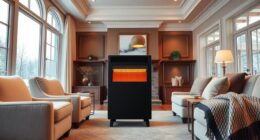 top large room space heaters