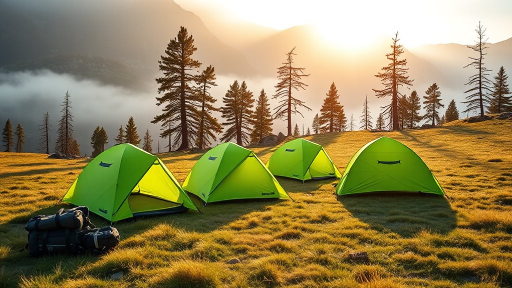 top lightweight tent options