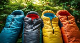 top luxury backpacking sleeping bags
