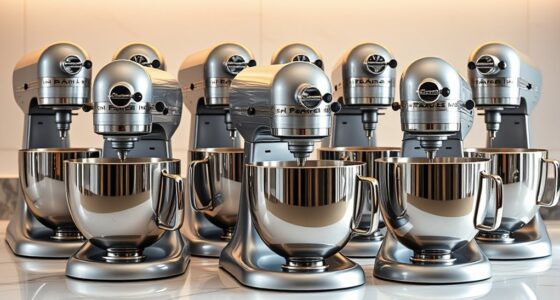 top luxury baking mixers