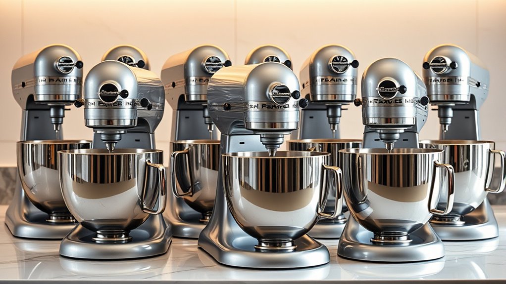 top luxury baking mixers