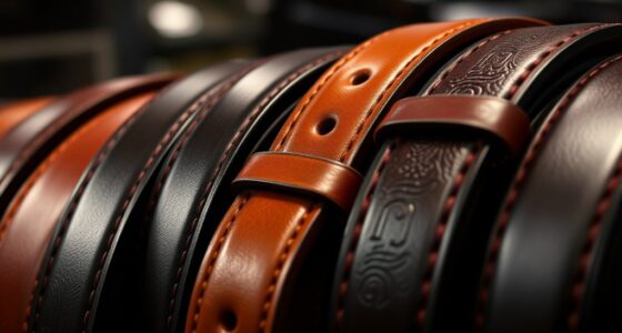 top luxury belt brands
