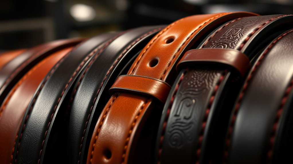 top luxury belt brands