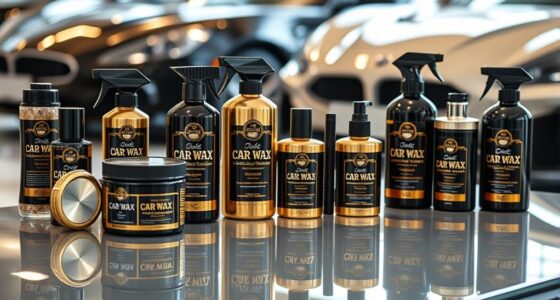 top luxury car care kits