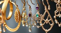 top luxury statement earrings