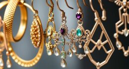 top luxury statement earrings