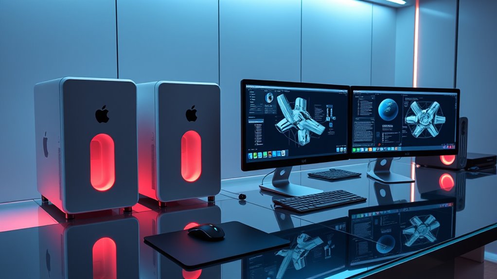 top mac pro 3d simulations