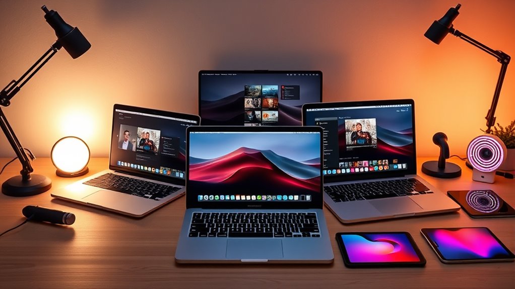 top macbook pro for streaming