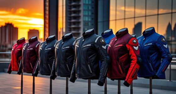 top motorcycle jackets 2025