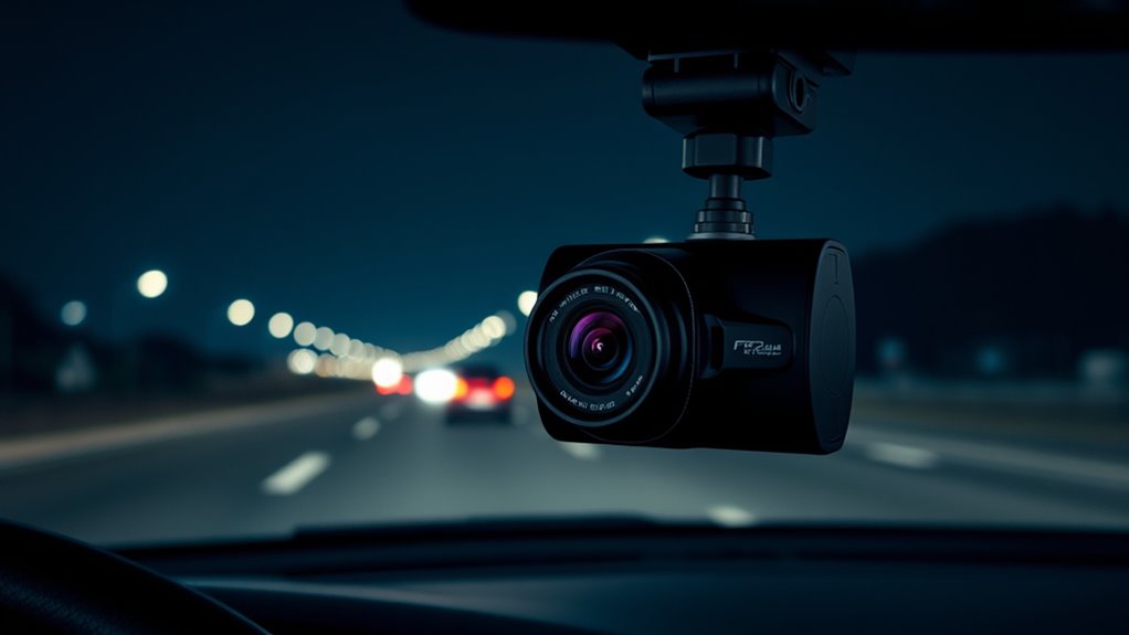 top night vision dash cameras