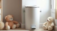 top odor controlling diaper pails