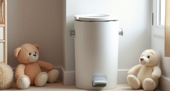 top odor controlling diaper pails