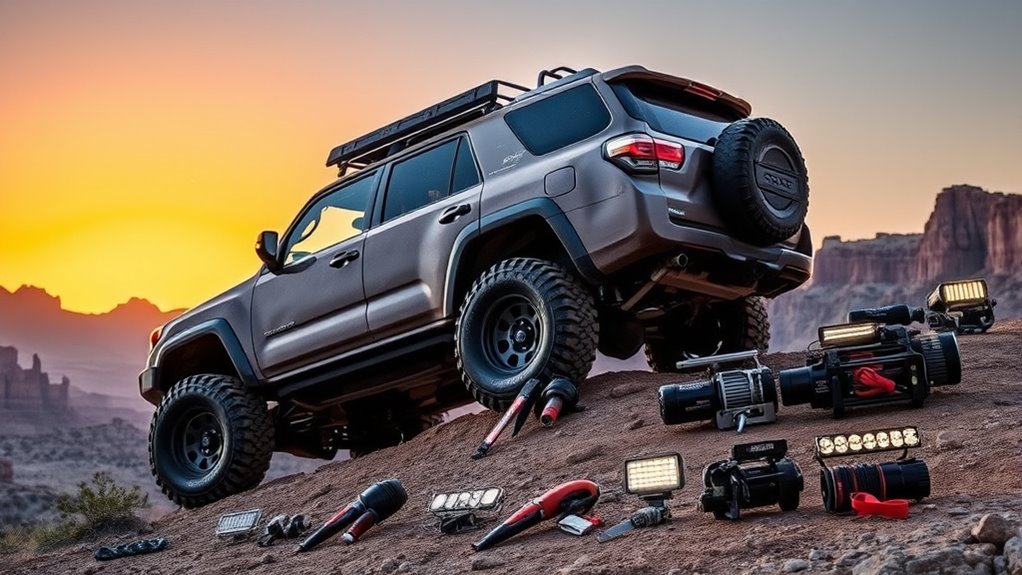 top off road gear picks