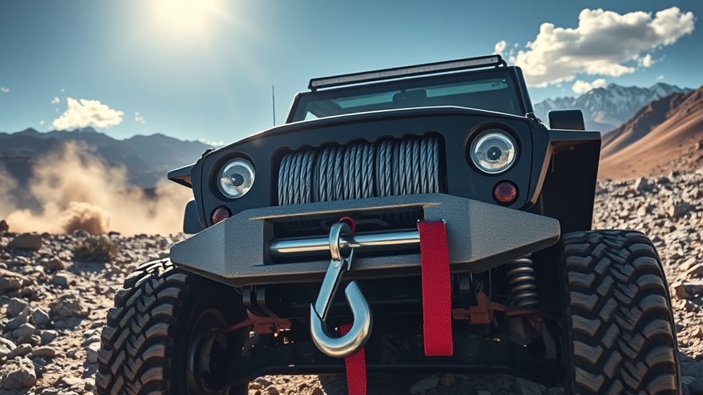 top off road winch picks