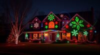 top outdoor holiday light projectors