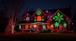 top outdoor holiday light projectors
