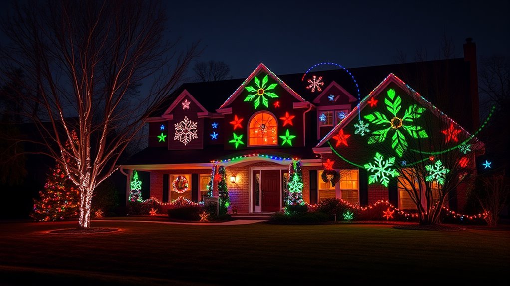 top outdoor holiday light projectors