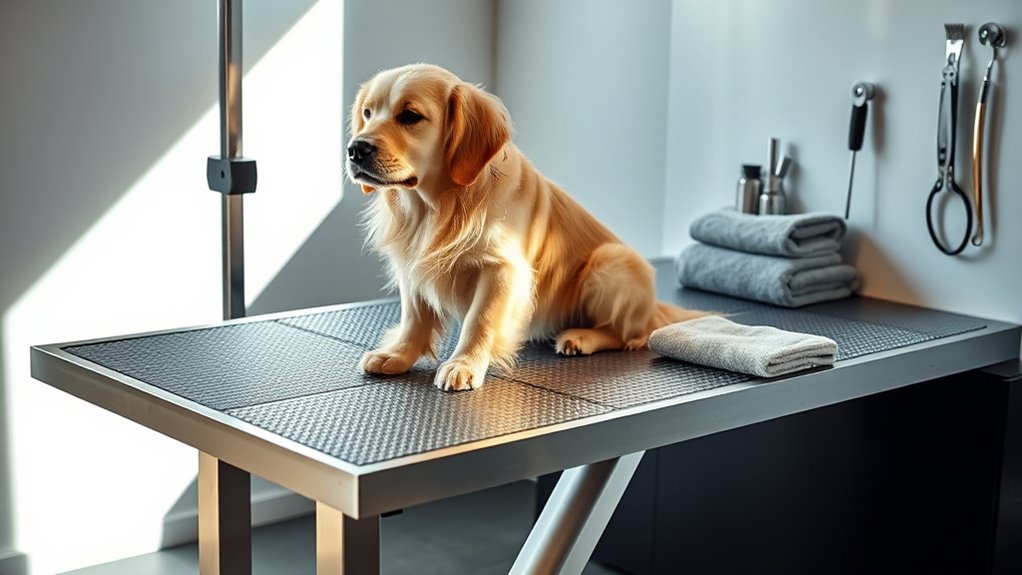 top pet grooming table picks