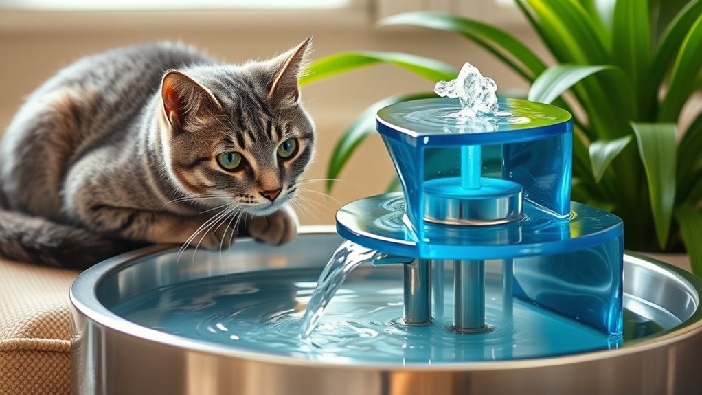 top premium cat fountain options