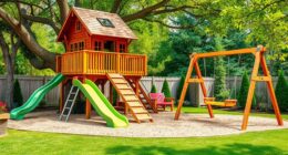 top premium outdoor play sets