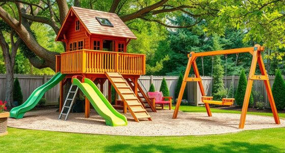 top premium outdoor play sets