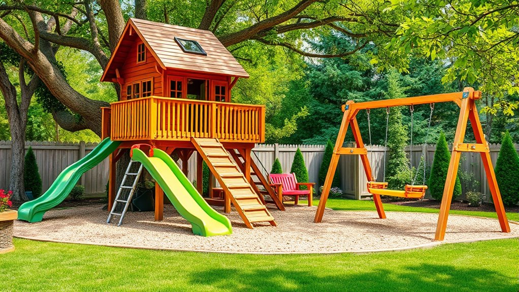 top premium outdoor play sets