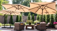 top premium outdoor umbrella options