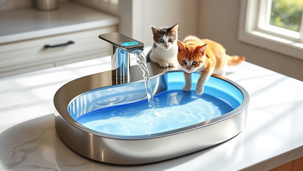 top premium pet water fountains