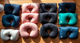 top rated luxury travel pillows