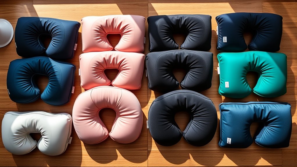 top rated luxury travel pillows