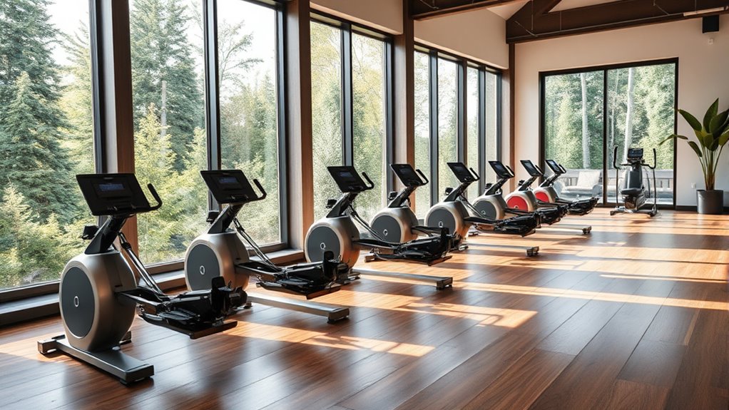 top rowing machines selection
