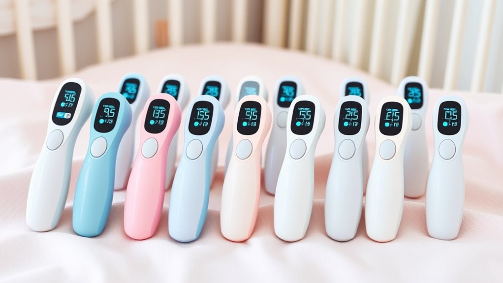 top safe baby thermometers