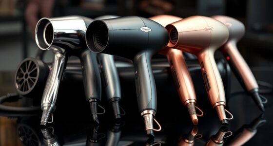 top salon quality hair dryers