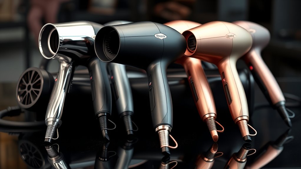 top salon quality hair dryers