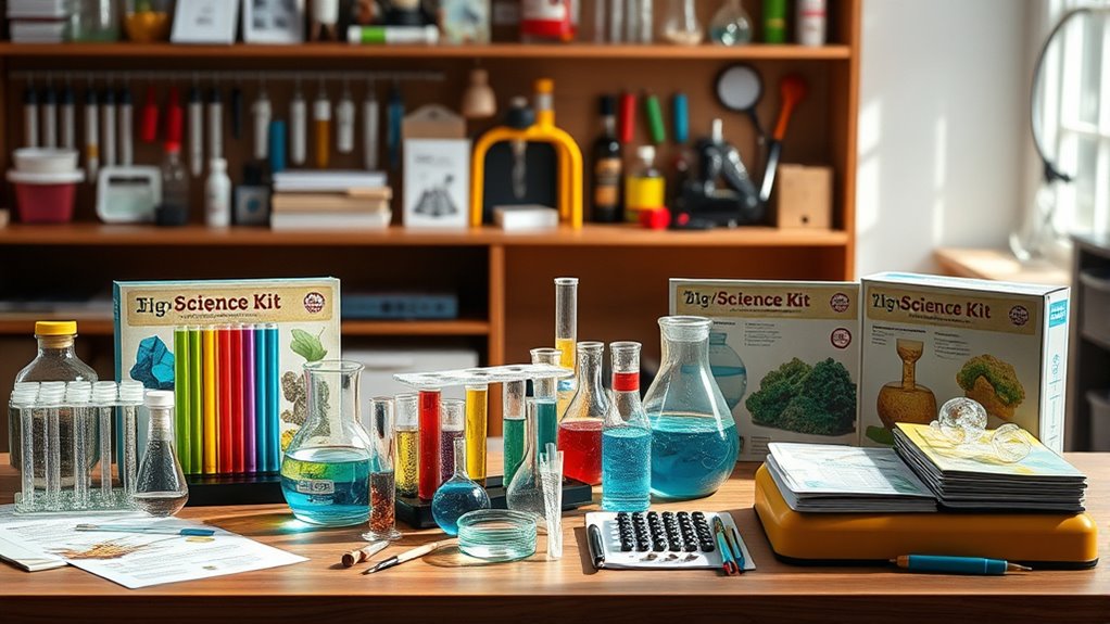 top science kits for teens