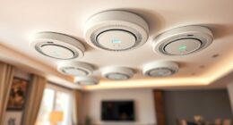 top smart smoke co detectors